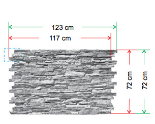 Scheda tecnica pannello pierta ricostruita Scaglia